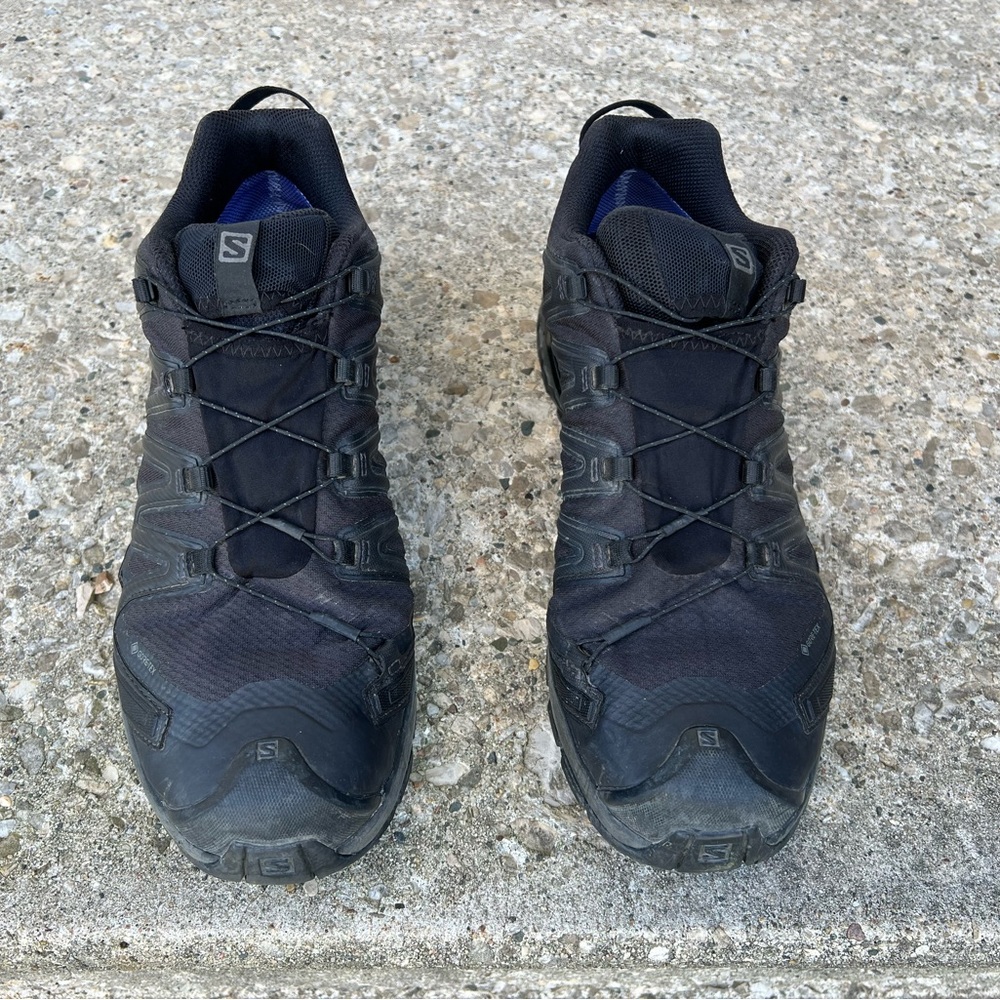 Salomon XA Pro 3D Gore-Tex Size 11.5 Black